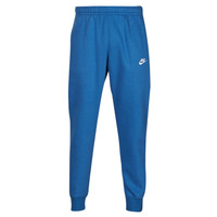 Kleidung Herren Jogginghosen Nike Club Fleece Pants Marina / Blau / Marina / Blau / Weiss