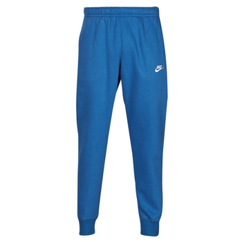 Kleidung Herren Jogginghosen Nike Club Fleece Pants Marina / Blau / Marina / Blau / Weiss