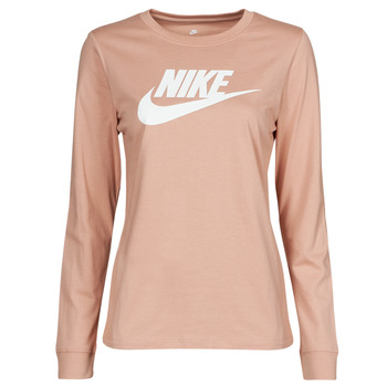 Kleidung Damen Langarmshirts Nike Long-Sleeve T-Shirt Rosa / Whisper / Weiss
