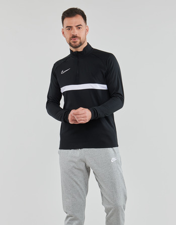 Kleidung Herren Trainingsjacken Nike Dri-FIT Soccer Drill Top Schwarz / Weiss / Weiss / Weiss