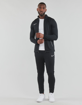 Kleidung Herren Jogginganzüge Nike Dri-FIT Miler Knit Soccer Schwarz / Weiss / Weiss