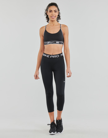 Kleidung Damen Leggings Nike Nike Pro 365 Crop Schwarz / Weiss