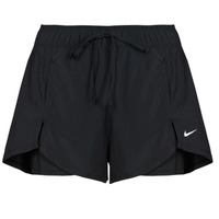 Kleidung Damen Shorts / Bermudas Nike Training Shorts Schwarz / Schwarz / Weiss