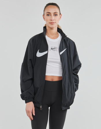 Nike Woven Jacket Schwarz / Weiss