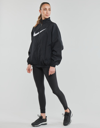 Nike Woven Jacket Schwarz / Weiss