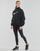 Kleidung Damen Windjacken Nike Woven Jacket Schwarz / Weiss