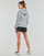 Kleidung Damen Sweatshirts Nike Full-Zip Hoodie Grau  / Weiss