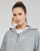 Kleidung Damen Sweatshirts Nike Full-Zip Hoodie Grau  / Weiss