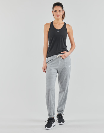 Kleidung Damen Jogginghosen Nike GYM VNTG EASY PANT Grau  / Weiss