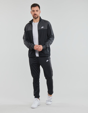 Kleidung Herren Jogginganzüge Nike Poly Knit Track Suit Schwarz