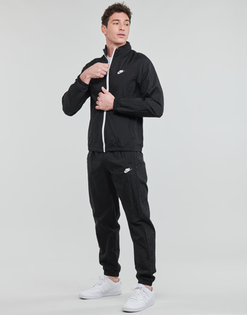 Nike Woven Track Suit Schwarz / Weiss