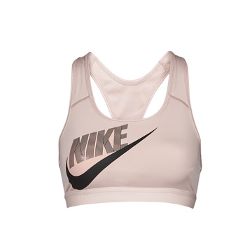 Kleidung Damen Sport BHs Nike DF NONPDED BRA DNC Rosa
