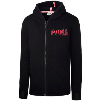Kleidung Mädchen Sweatshirts Puma 580596-01 Schwarz