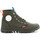Schuhe Sneaker High Palladium Pampa Mono Metro 77231-309-M Grün