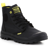 Schuhe Boots Palladium PAMPA SMILEY CHANGE BLACK/BLACK 77221-010-M Schwarz