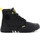 Schuhe Sneaker High Palladium PAMPA SMILEY CHANGE BLACK/BLACK 77221-010-M Schwarz