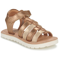 Schuhe Mädchen Sandalen / Sandaletten Mod'8 JUMPEPS Gold