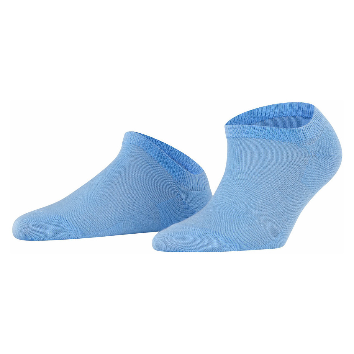 Unterwäsche Damen Socken & Strümpfe Falke Damen Sneakersocken Active Breeze - Casual, Uni, Lyocell-Faser Blau
