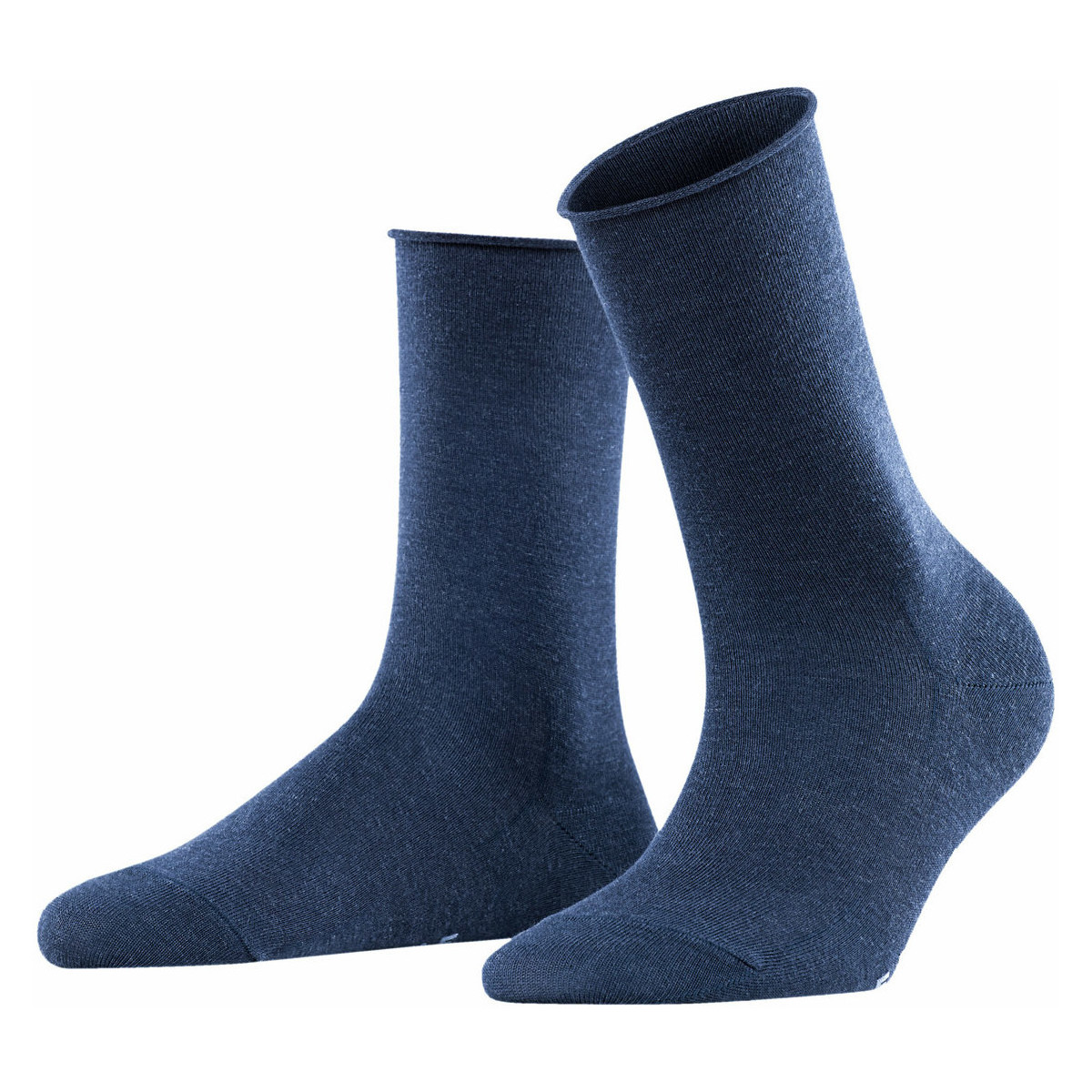 Unterwäsche Damen Socken & Strümpfe Falke Damen Socken Active Breeze - Uni, Rollbündchen, Lyocell Faser Blau