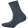 Unterwäsche Damen Socken & Strümpfe Hudson 1 Paar Damen Socken, Relax Soft Strumpf, Komfortbund, Einfarbig Blau