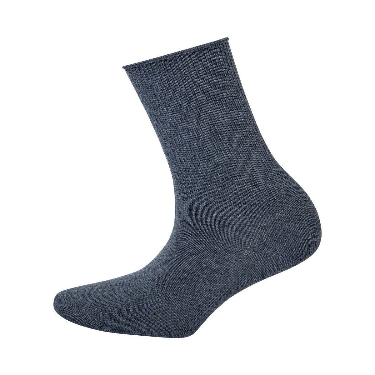 Unterwäsche Damen Socken & Strümpfe Hudson 1 Paar Damen Socken, Relax Soft Strumpf, Komfortbund, Einfarbig Blau