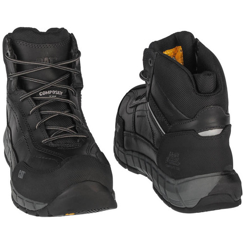 Caterpillar Streamline Mid Schwarz