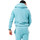 Kleidung Herren Trainingsjacken Justhype Ltd Acid Wash Hoody Blau