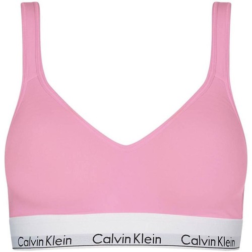 Kleidung Damen Sport BHs Calvin Klein Jeans  Rosa