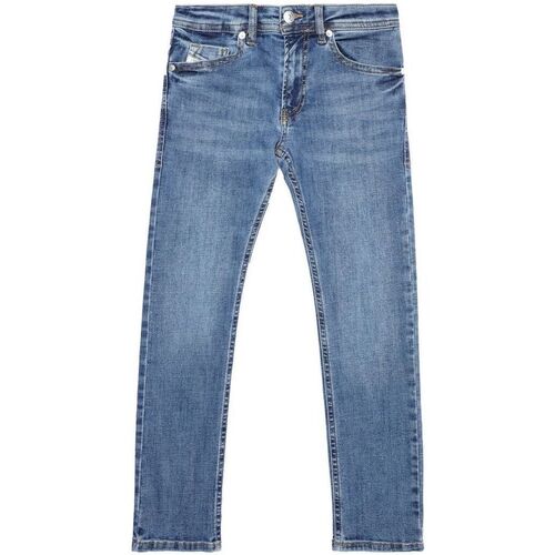 Kleidung Jungen Jeans Diesel THOMMER-J KXB9F-01 Blau