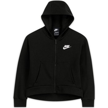 Kleidung Jungen Sweatshirts Nike Sport  SPORTSWEAR CLUB FLEECE BI,BLAC 1074810 Schwarz