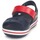 Schuhe Kinder Sandalen / Sandaletten Crocs CROCBAND SANDAL Marine / Rot