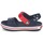 Schuhe Kinder Sandalen / Sandaletten Crocs CROCBAND SANDAL Marine / Rot