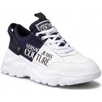 Schuhe Herren Sneaker Versace Jeans Couture 71YA3SC2 Weiss