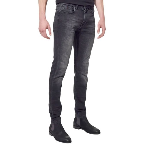 Kaporal Daxko original Schwarz - Kleidung Slim Fit Jeans Herren 7013 