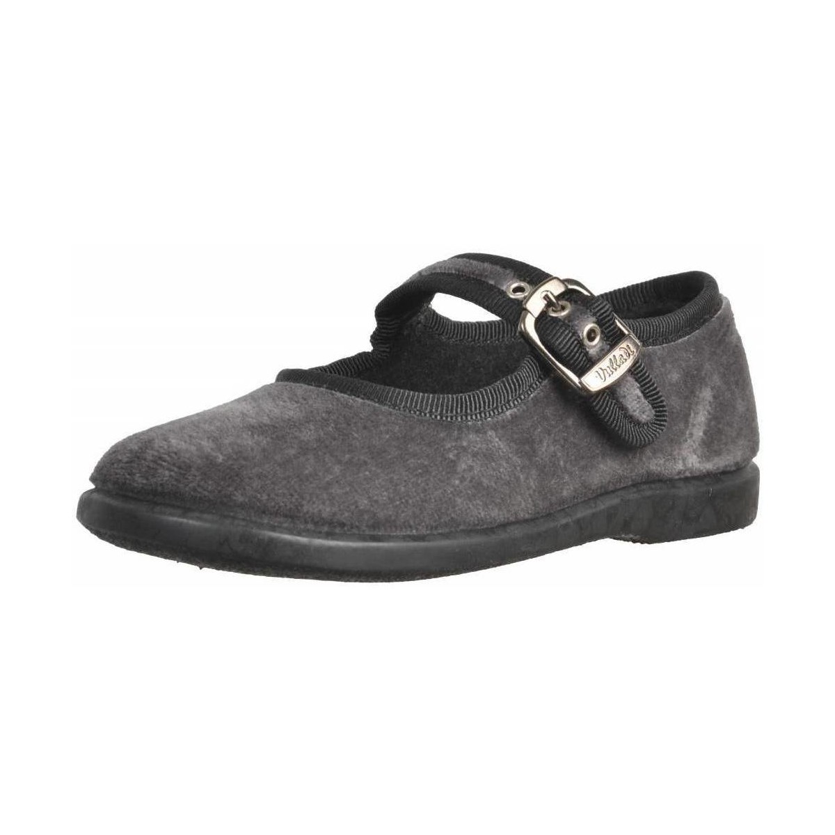 Schuhe Mädchen Derby-Schuhe & Richelieu Vulladi 34601 Grau
