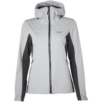 Kleidung Damen Trainingsjacken North Bend Sport  Wane Softshell Jacket W, 1020022 grau