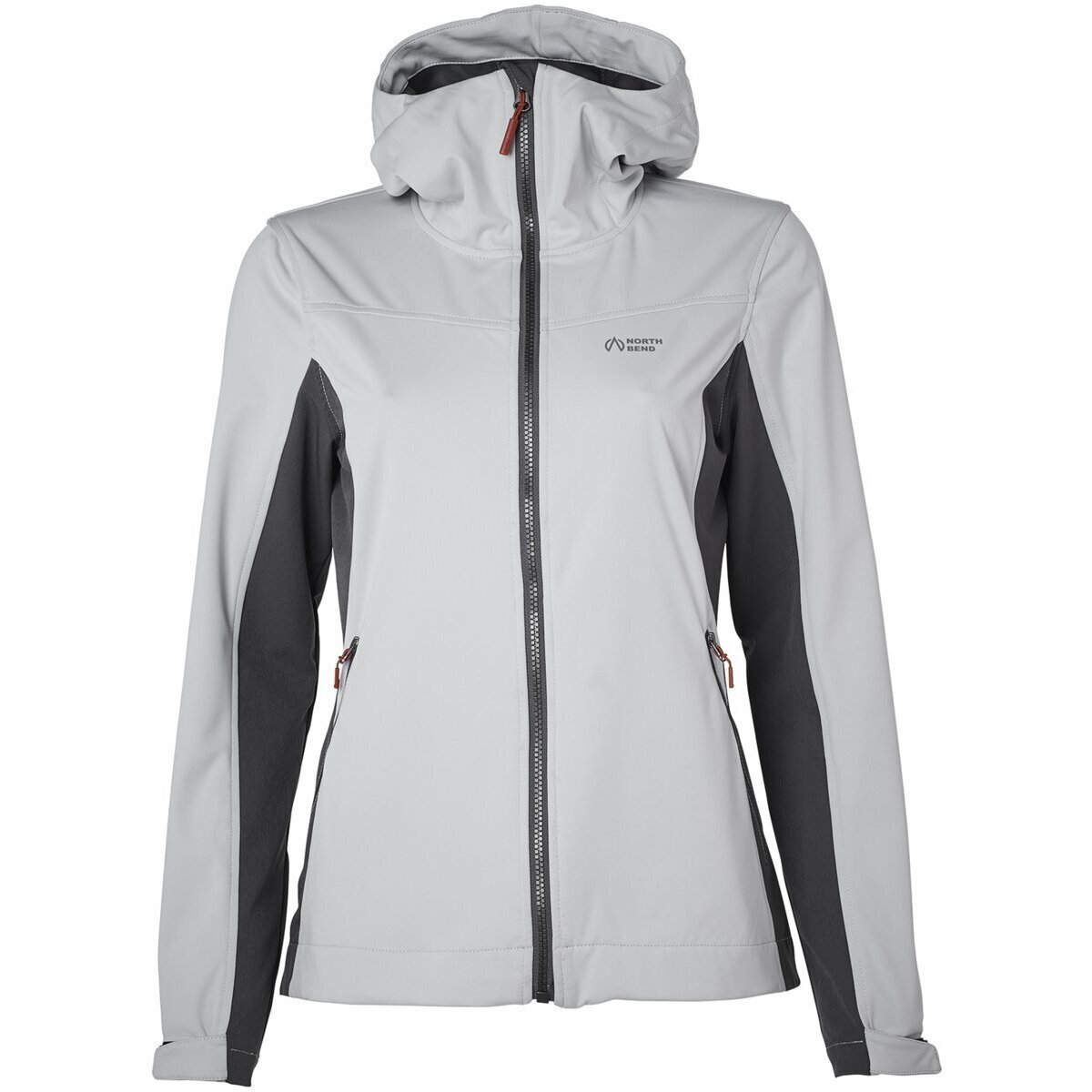 Kleidung Damen Jacken North Bend Sport  Wane Softshell Jacket W, 1020022 Grau