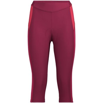 Kleidung Damen Leggings Vaude Sport Wo Advanced 3/4 Pants III 41365 966 pink