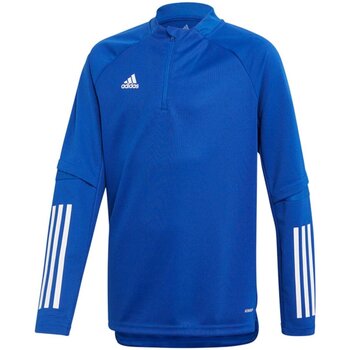 Kleidung Jungen Pullover Adidas Sportswear Sport CON20 TR TOP Y FS7128 Blau