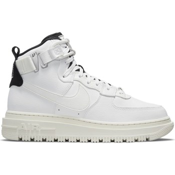 Schuhe Damen Sneaker High Nike Air Force 1 High Utility 20 Weiss