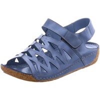 Schuhe Damen Sandalen / Sandaletten Gemini Sandaletten 032002-02 808 blau