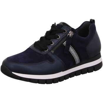 Schuhe Damen Derby-Schuhe & Richelieu Gabor Bequemschuhe GFP 56.435.36 Blau