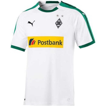 Kleidung Herren T-Shirts & Poloshirts Puma Sport Borussia Mönchengladbach Heimtrikot 2018/19 753451-001 Other
