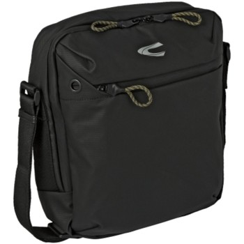Taschen Herren Taschen Camel Active Mode Accessoires Palermo, Cross bag, black 306 602 60 schwarz