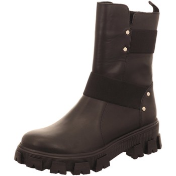Schuhe Damen Low Boots Ilc Stiefeletten C42-6082-01 schwarz