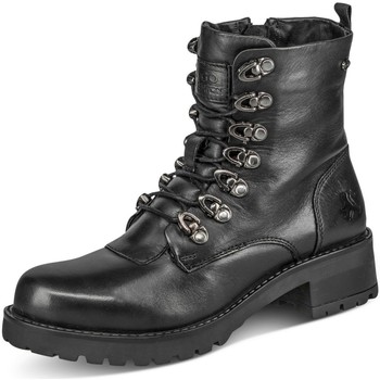 Schuhe Damen Low Boots 2 Go Fashion Stiefeletten 8030503-9 schwarz