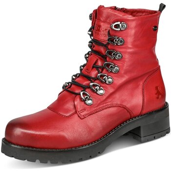 Schuhe Damen Low Boots 2 Go Fashion Stiefeletten 8030503-5 rot