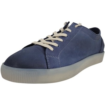 Schuhe Damen Sneaker Low Softinos Bequemschuhe SADY P900584003 blau