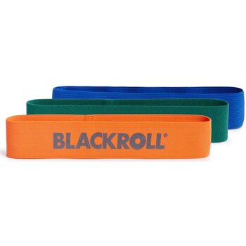Accessoires Sportzubehör Blackroll Sport  SET LOOP BAND - gree A001028 OGB Orange