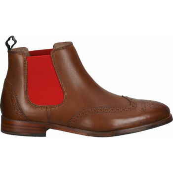 Schuhe Damen Ankle Boots Gordon & Bros Stiefelette Braun